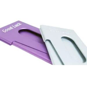 휴대용 명함케이스 보라 남자명함케이스 아크릴거치대