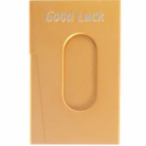 남자명함케이스 휴대용 명함케이스 금색 명