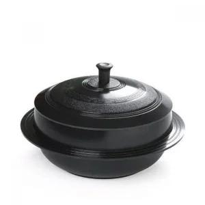 [골드스마일]가마솥 스타일 전골 뚝배기 조리용 냄비