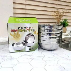 [골드스마일]이중 보온 탕기 주방용 테이블웨어