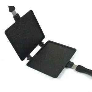 [골드스마일]양면 코팅 팬 생선구이용 누룽지 프라이팬