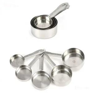 [골드스마일]스테인리스 계량도구 손잡이 계량컵 계량스푼 조리용품