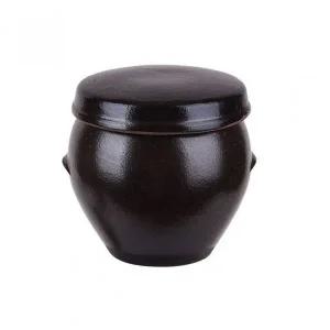 [골드스마일]소형 가정용 전통 장독 항아리 저장 용기