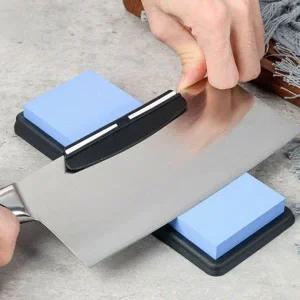 [골드스마일]양면 연마석 칼날 연마용 샤프닝 가죽 벨트