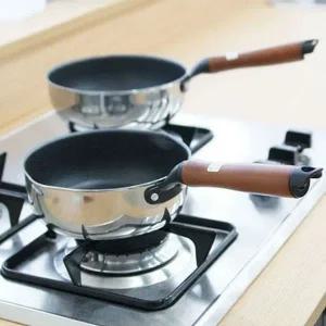 [골드스마일]사용 가능한 직화 프라이팬 밀크팬 조리도구