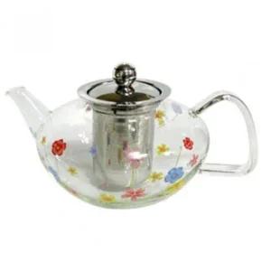 [셀러에이드]차 우림 티포트 다기 차주전자 허브차 전용 미니 주전자