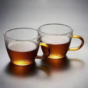 [셀러에이드]내열 유리 티컵 허브차 다기
