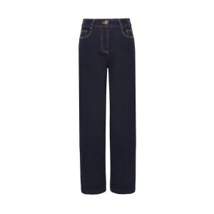 [크로커다일레이디] 크로커다일레이디기모 와이드 청바지CLCWDP102