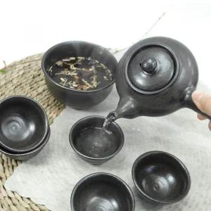 토기 숙우 다기 찻잔 다관 도자기