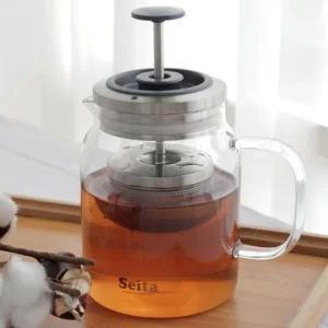 [셀러에이드]핸드드립용 차 주전자 티포트 커피 추출기