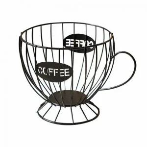 [골드스마일]커피캡슐 저장용기 다목적 보관박스 블랙