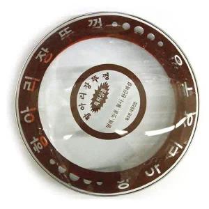 된장 저장용 유리 항아리 뚜껑 장독