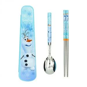 [골드스마일]겨울 테마 진공 도시락 수저 케이스 보관용