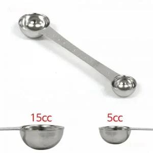 [골드스마일]스테인리스 양면 계량스푼 양방향 수저 조리도구