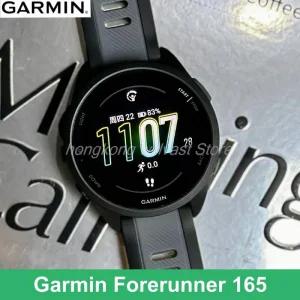 가민피닉스 가민 포러너 165 스마트워치 내장 GPS 43mm 12인치 AMOLED 디스플레이 11일 배터리 심박수 모니