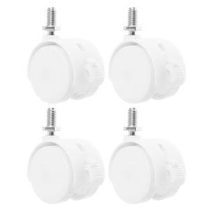 운반기 카트 사무실 교체 터 가방 그릴 P 4 가구 휠 브크 흰색 의자 용