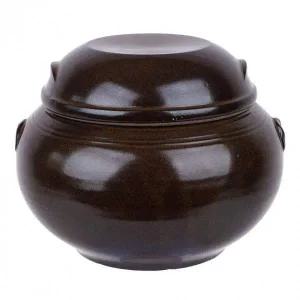 [골드스마일]전통 도자기 미니 항아리 장식용 저장용기