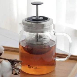 [골드스마일]핸드드립용 차 주전자 티포트 커피 추출기