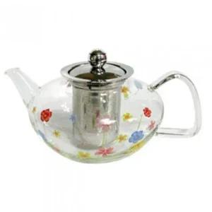 [골드스마일]차 우림 티포트 다기 차주전자 허브차 전용 미니 주전자