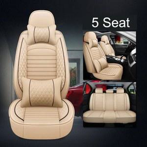 범용 풀 커버리지 카시트 커버, 현대 투싼 산타페 I30 I40 벨로스터 크레타 엘란트라용, 자동차 액세서리