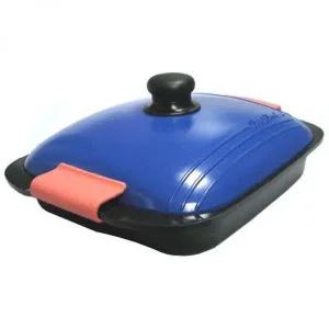 [골드스마일]냄비 내열 전골용 블루 스튜팟