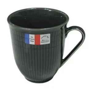 [골드스마일]차콜톤 음료용 세라믹 머그컵 커피 라떼 주스 찻잔