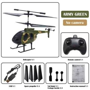 시이션 무선 헬리콥터 TUSK 브러시리스 축 새로운 모델 RC 헬기 6 C189 500 버드