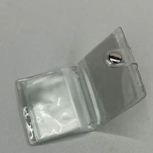 미니 투명스티커수집북 보관 샤이니투명 띠부띠부씰앨범