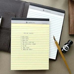 절취노트 프린텍 리갈패드 스티키 A4