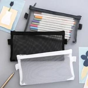 [룽스]필통 고등학생필통 학용품 파우치 S