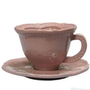핑크 세라믹 커피잔 홈카페 찻잔 컵