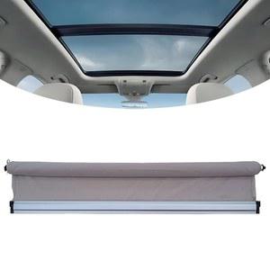 볼보 XC60 XC90 2015 2016 2017 2018 2019 2020 2021을 위한 YIFOUM 자동차 선스크린 커튼 커버 어셈블리(그레이)