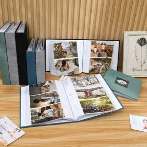 사진앨범 메모 사진 300장 성장 4x6 포토북 메모러블 앨범 필기