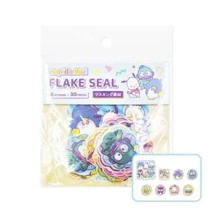 산리오 후레이크 씰 스티커(캐릭터즈) G 산리오