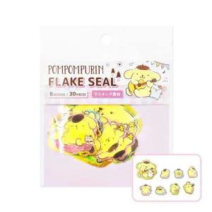 산리오 후레이크 씰 스티커(폼폼푸린) G 캐릭터