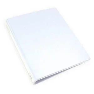 깔끔한자료정리 (백색) 3공바인더 링바인더 서류철