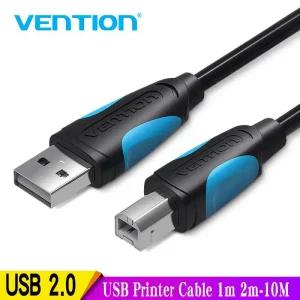 프린트케이블 프린터선 Vention USB 20 프린터 케이블 A 남성-남성 B 데이터 10m 15m Canon Epson 스캐너