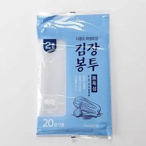 [골드스마일]다용도 김장봉투 김장비닐 20포기 72x105(특대) 2매입