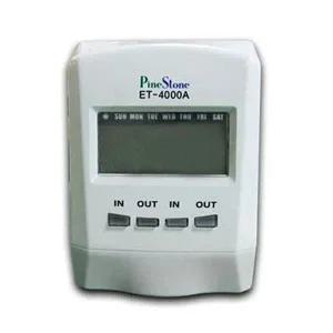 출근체크기 카드형 출퇴근 기록기 체크기 근태 관리기 ET-4000A