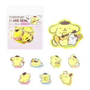 캐릭터 산리오 후레이크 씰 스티커(폼폼푸린)