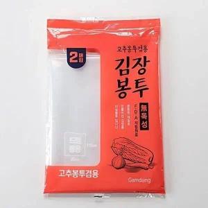[골드스마일]다용도 김장봉투 김장비닐 90x115(고추봉투겸용)2매입