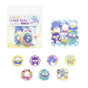 산리오 산리오 후레이크 씰 스티커(캐릭터즈)