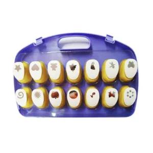 모양펀치세트 기본 모양만들기 미니펀칭기 종이공예