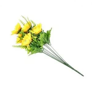 [콩심팥심]해바라기 조화 인테리어 꽃 관엽조화