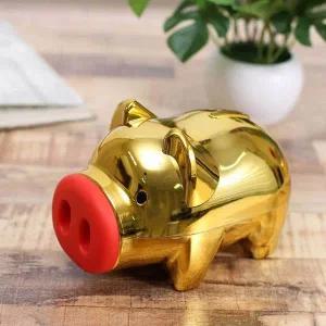 빨간돼지저금통 황금돼지 저금통