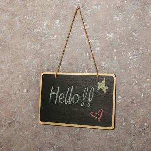 미니메뉴판 회전 벽걸이 미니 칠판