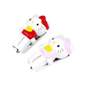 캐릭터 키티스테플러 10호침용 색상랜덤 스테플