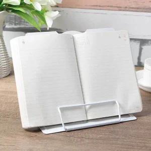 휴대용 독서대 화이트 어린이독서대 북받침대