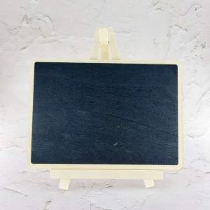 빵집메뉴판 학원 스탠드형 이젤 미니 칠판 사각형