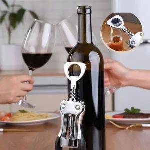 [골드스마일]와인 병 오프너 손잡이 겸용 도구